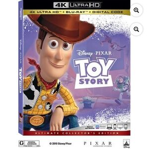 Disney’s Toy Story (4K Ultra HD>Blu-Ray>Digital Code)